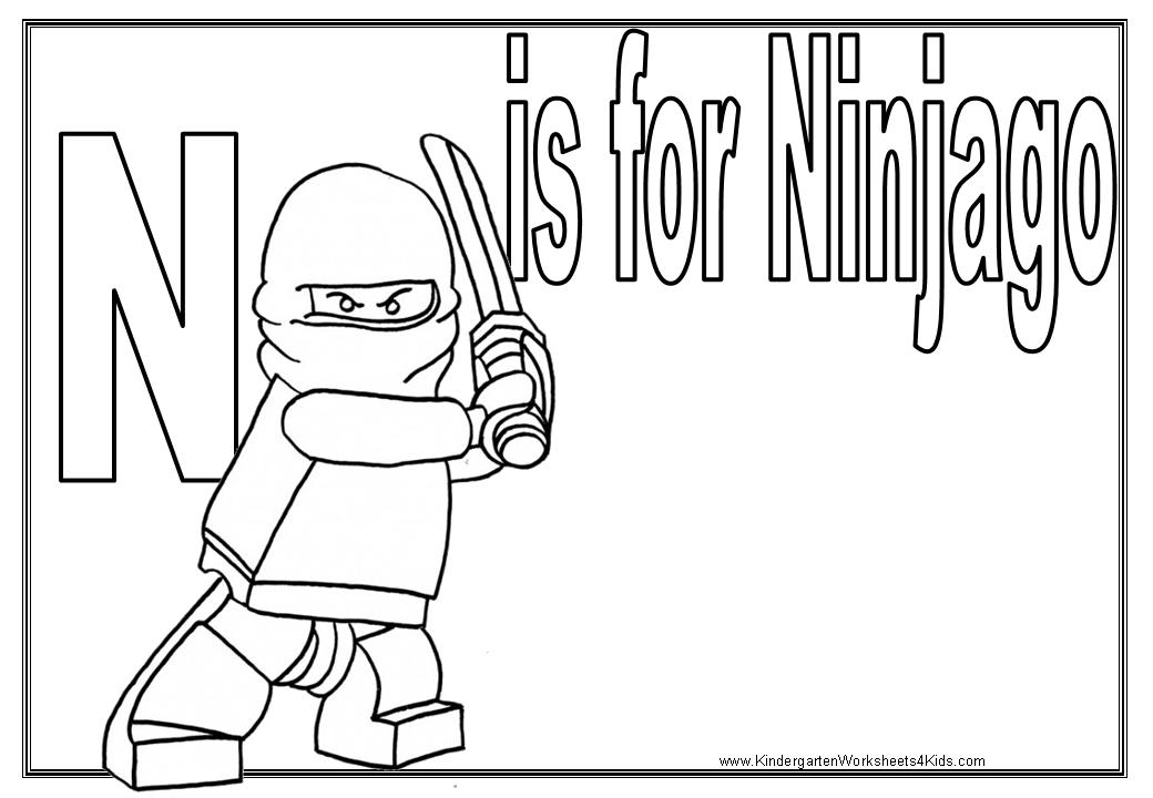 Disegno da colorare: ninjago (Cartoni animati) #24084 - Pagine da Colorare Stampabili Gratuite