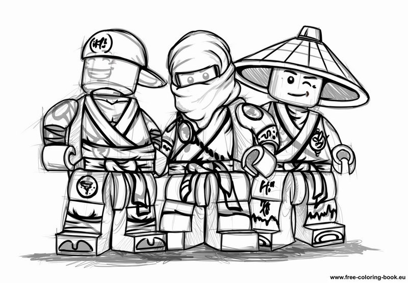 Disegno da colorare: ninjago (Cartoni animati) #24091 - Pagine da Colorare Stampabili Gratuite