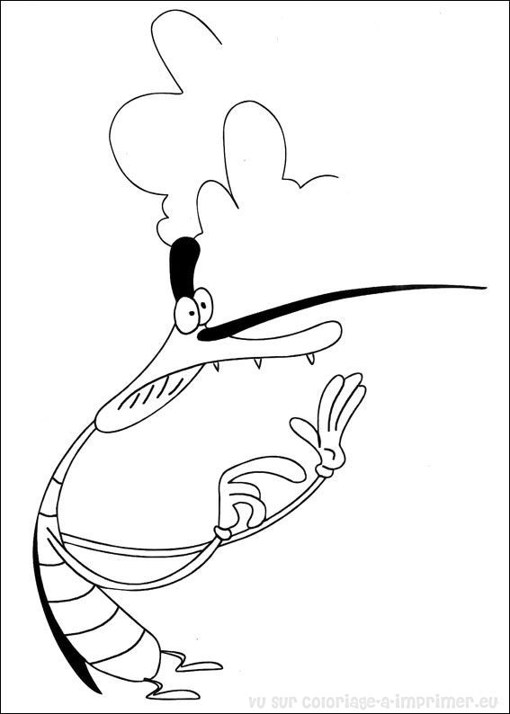 Disegno da colorare: Oggy e gli scarafaggi (Cartoni animati) #37931 - Pagine da Colorare Stampabili Gratuite
