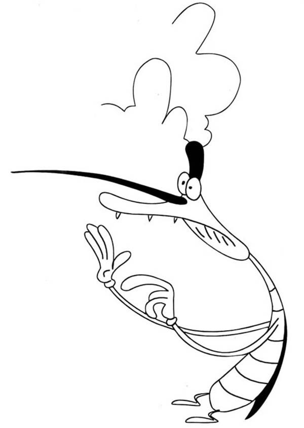 Disegno da colorare: Oggy e gli scarafaggi (Cartoni animati) #37988 - Pagine da Colorare Stampabili Gratuite