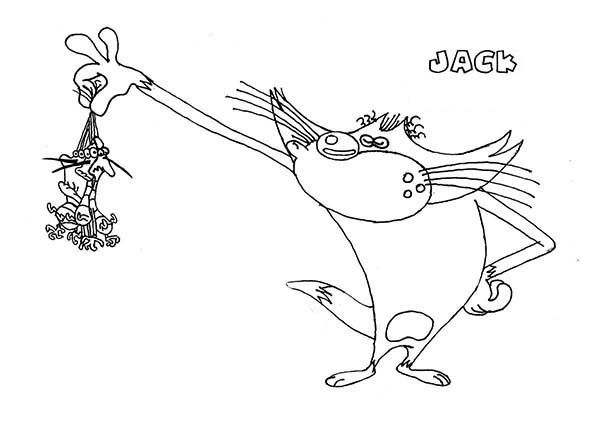 Disegno da colorare: Oggy e gli scarafaggi (Cartoni animati) #37995 - Pagine da Colorare Stampabili Gratuite