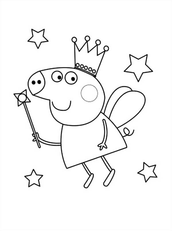 Disegno da colorare: Peppa Pig (Cartoni animati) #43984 - Pagine da Colorare Stampabili Gratuite