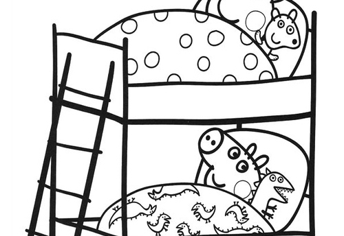 Disegno da colorare: Peppa Pig (Cartoni animati) #44001 - Pagine da Colorare Stampabili Gratuite