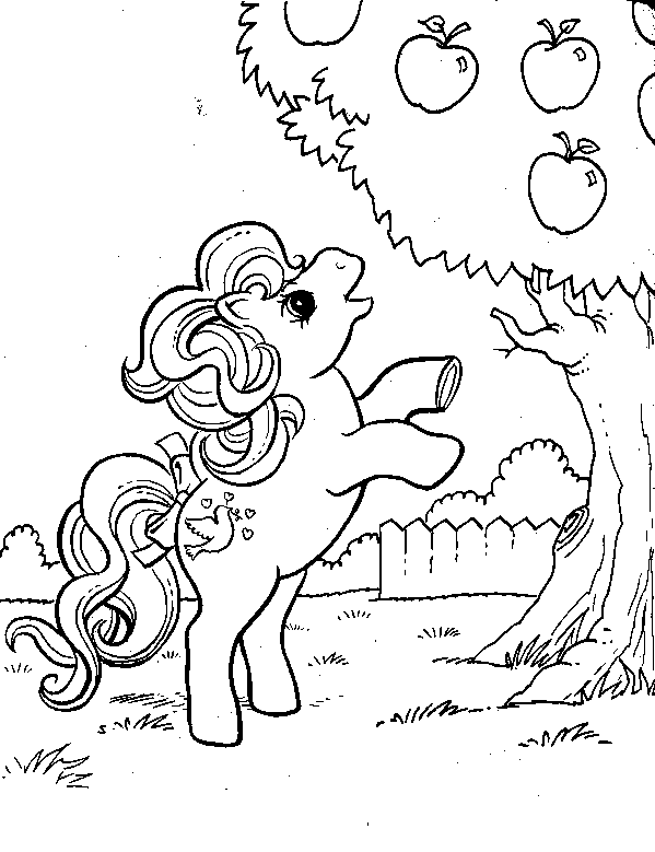 Disegno da colorare: Piccolo Poney (Cartoni animati) #41876 - Pagine da Colorare Stampabili Gratuite