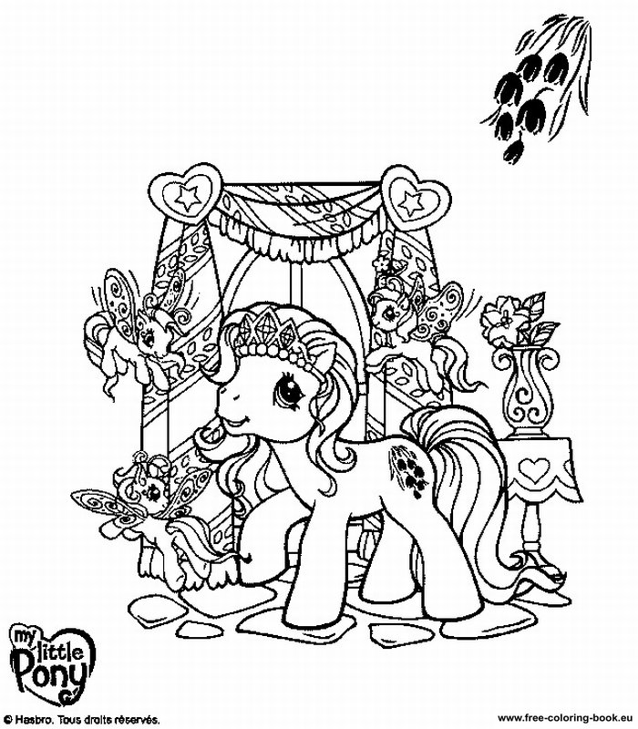 Disegno da colorare: Piccolo Poney (Cartoni animati) #42004 - Pagine da Colorare Stampabili Gratuite