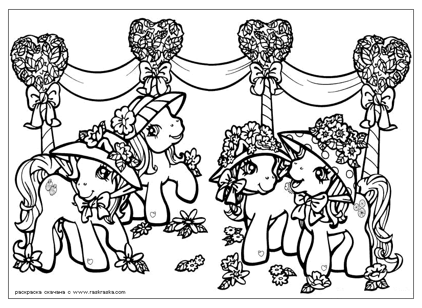 Disegno da colorare: Piccolo Poney (Cartoni animati) #42006 - Pagine da Colorare Stampabili Gratuite