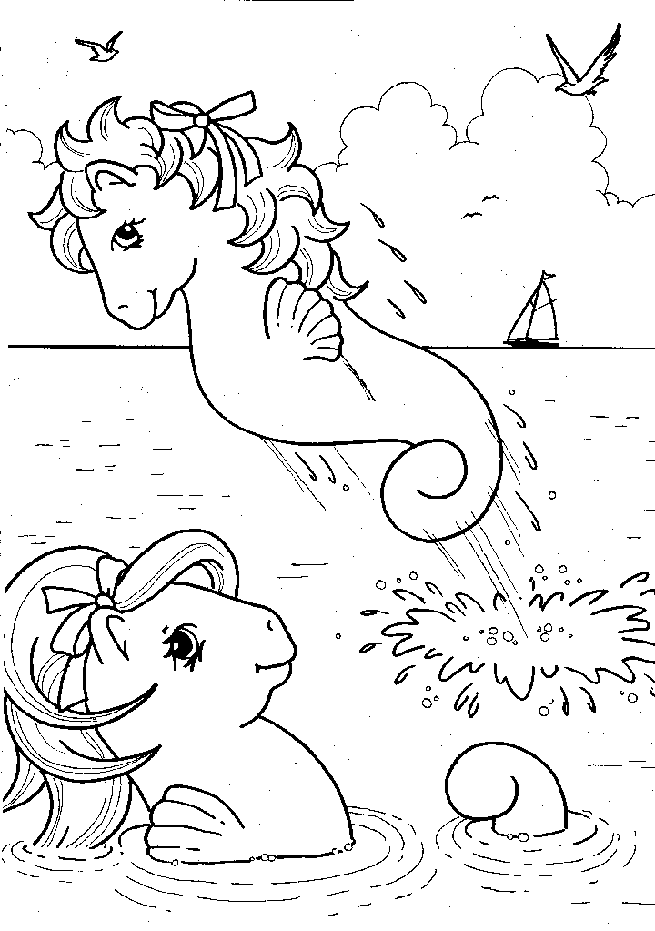 Disegno da colorare: Piccolo Poney (Cartoni animati) #42028 - Pagine da Colorare Stampabili Gratuite