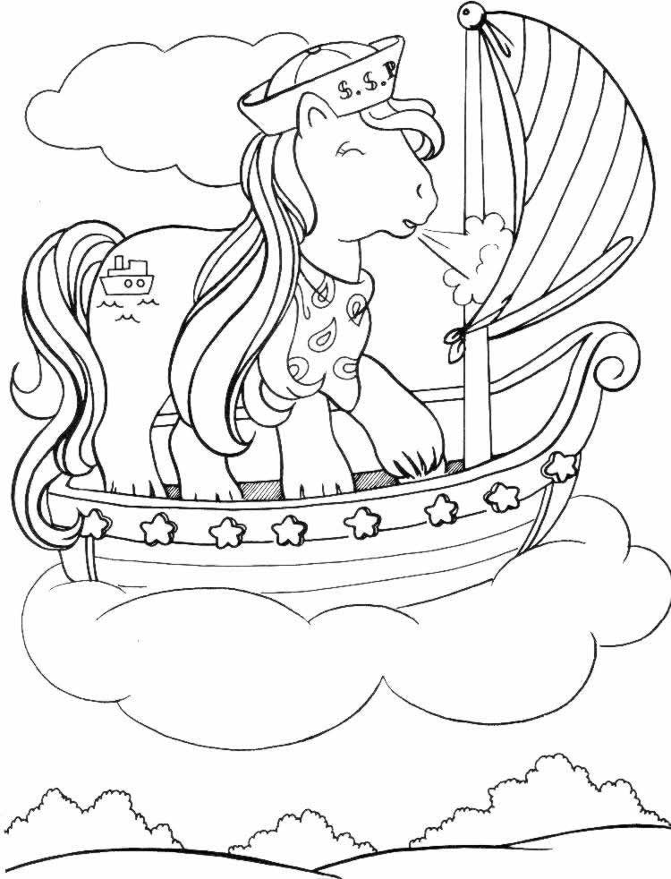 Disegno da colorare: Piccolo Poney (Cartoni animati) #42038 - Pagine da Colorare Stampabili Gratuite