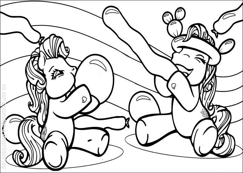 Disegno da colorare: Piccolo Poney (Cartoni animati) #42056 - Pagine da Colorare Stampabili Gratuite