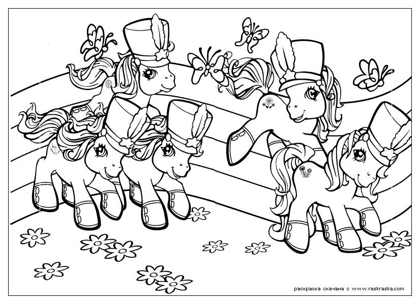 Disegno da colorare: Piccolo Poney (Cartoni animati) #42118 - Pagine da Colorare Stampabili Gratuite