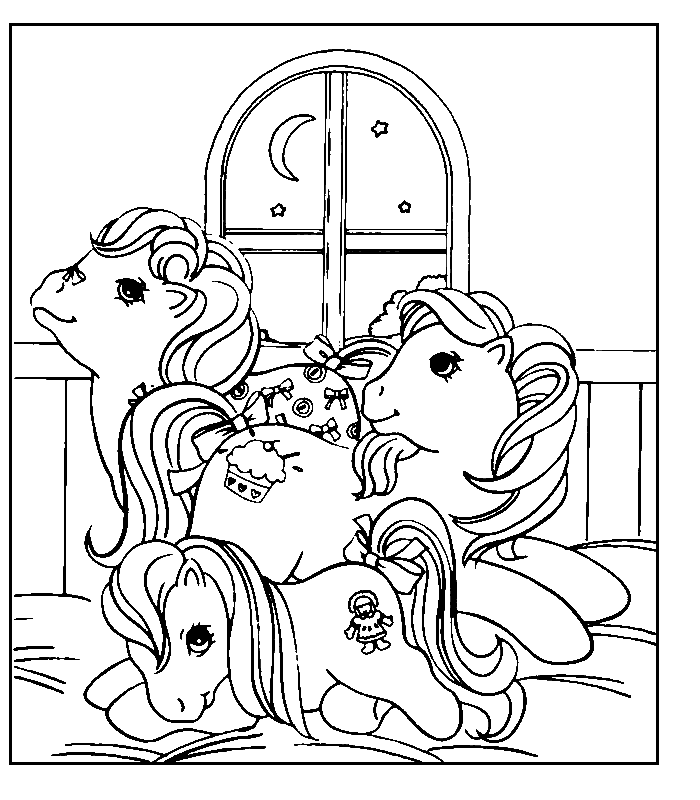 Disegno da colorare: Piccolo Poney (Cartoni animati) #42124 - Pagine da Colorare Stampabili Gratuite