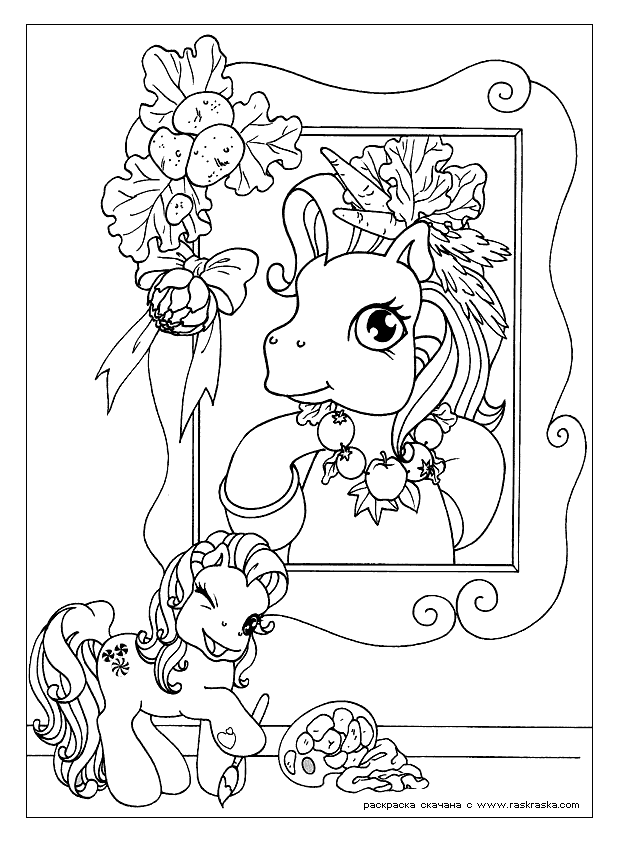 Disegno da colorare: Piccolo Poney (Cartoni animati) #42128 - Pagine da Colorare Stampabili Gratuite