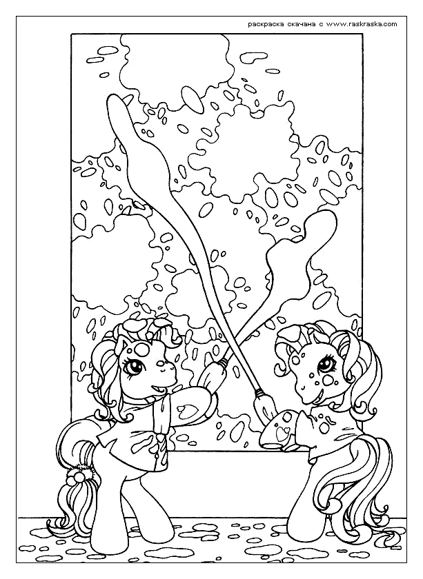 Disegno da colorare: Piccolo Poney (Cartoni animati) #42182 - Pagine da Colorare Stampabili Gratuite