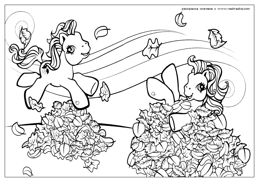 Disegno da colorare: Piccolo Poney (Cartoni animati) #42187 - Pagine da Colorare Stampabili Gratuite