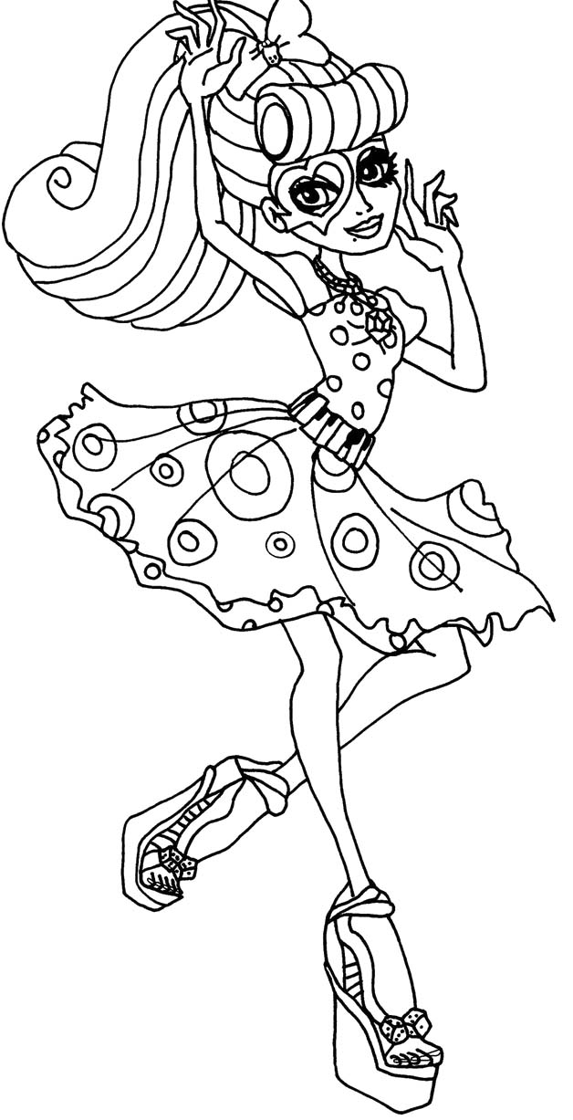 Disegno da colorare: Pichi Pichi Pitch: melodia della sirena (Cartoni animati) #53652 - Pagine da Colorare Stampabili Gratuite