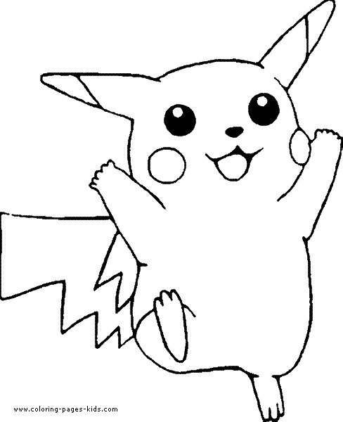 Disegno da colorare: pokemon (Cartoni animati) #24631 - Pagine da Colorare Stampabili Gratuite