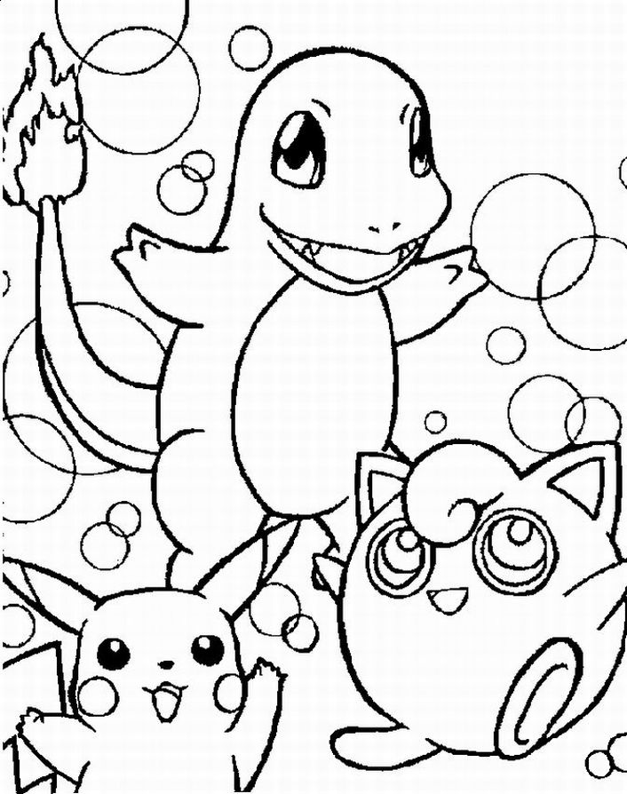 Disegno da colorare: pokemon (Cartoni animati) #24642 - Pagine da Colorare Stampabili Gratuite