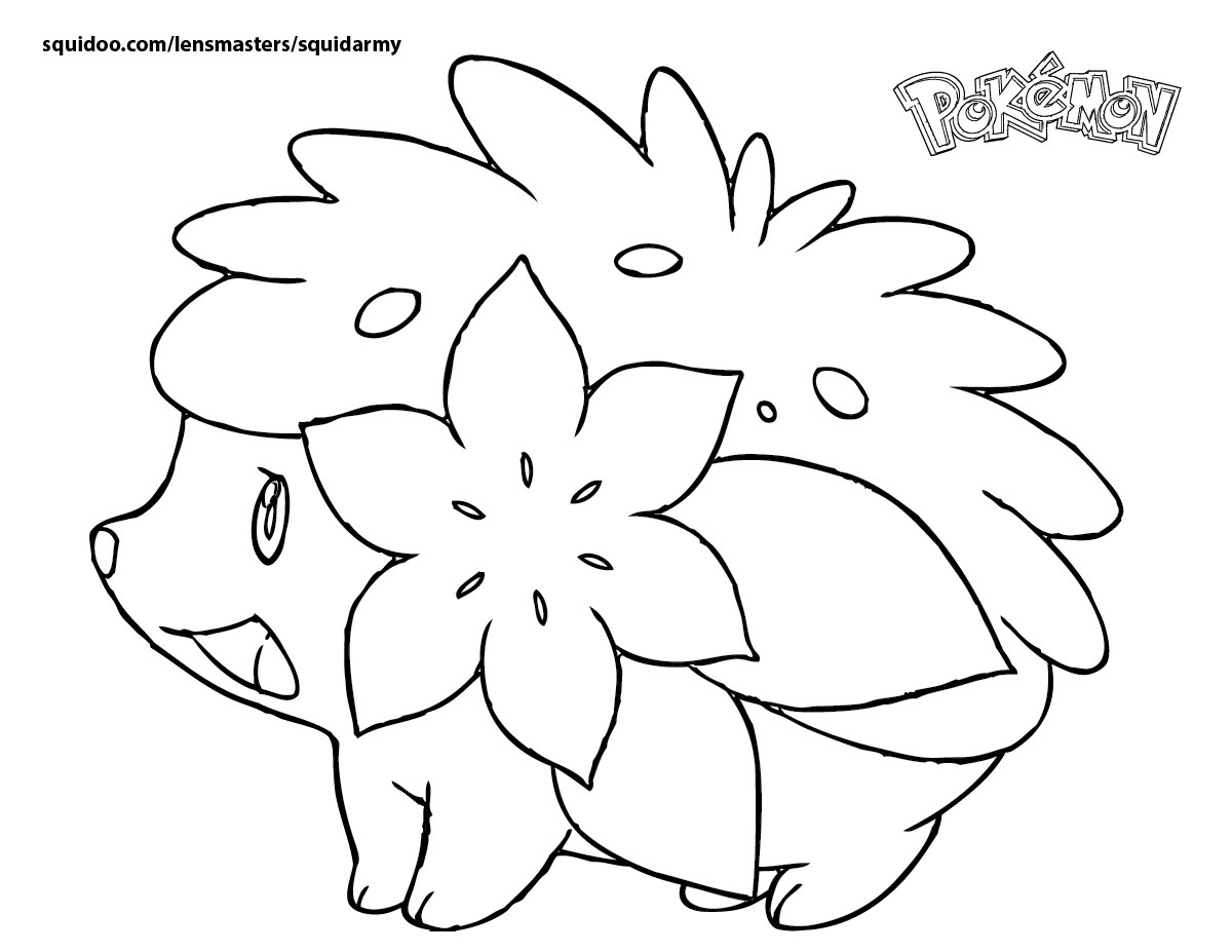 Disegno da colorare: pokemon (Cartoni animati) #24659 - Pagine da Colorare Stampabili Gratuite