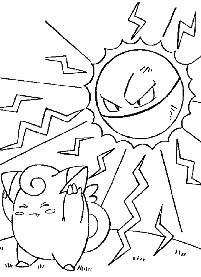 Disegno da colorare: pokemon (Cartoni animati) #24669 - Pagine da Colorare Stampabili Gratuite