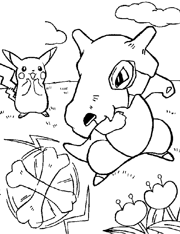 Disegno da colorare: pokemon (Cartoni animati) #24690 - Pagine da Colorare Stampabili Gratuite