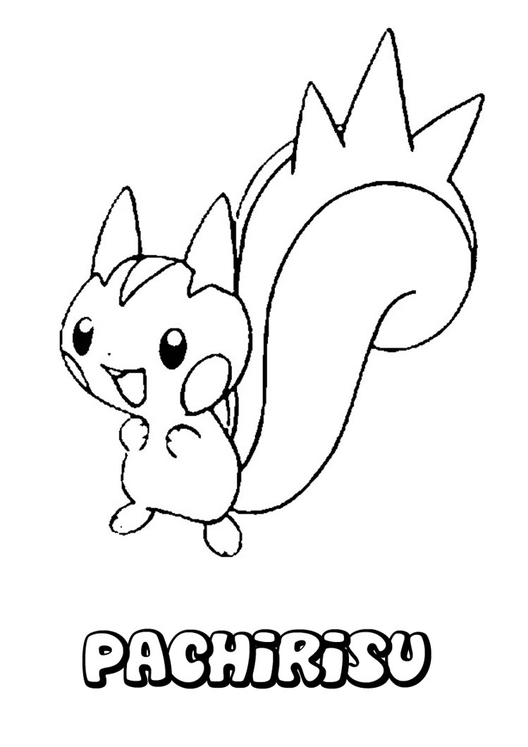 Disegno da colorare: pokemon (Cartoni animati) #24706 - Pagine da Colorare Stampabili Gratuite
