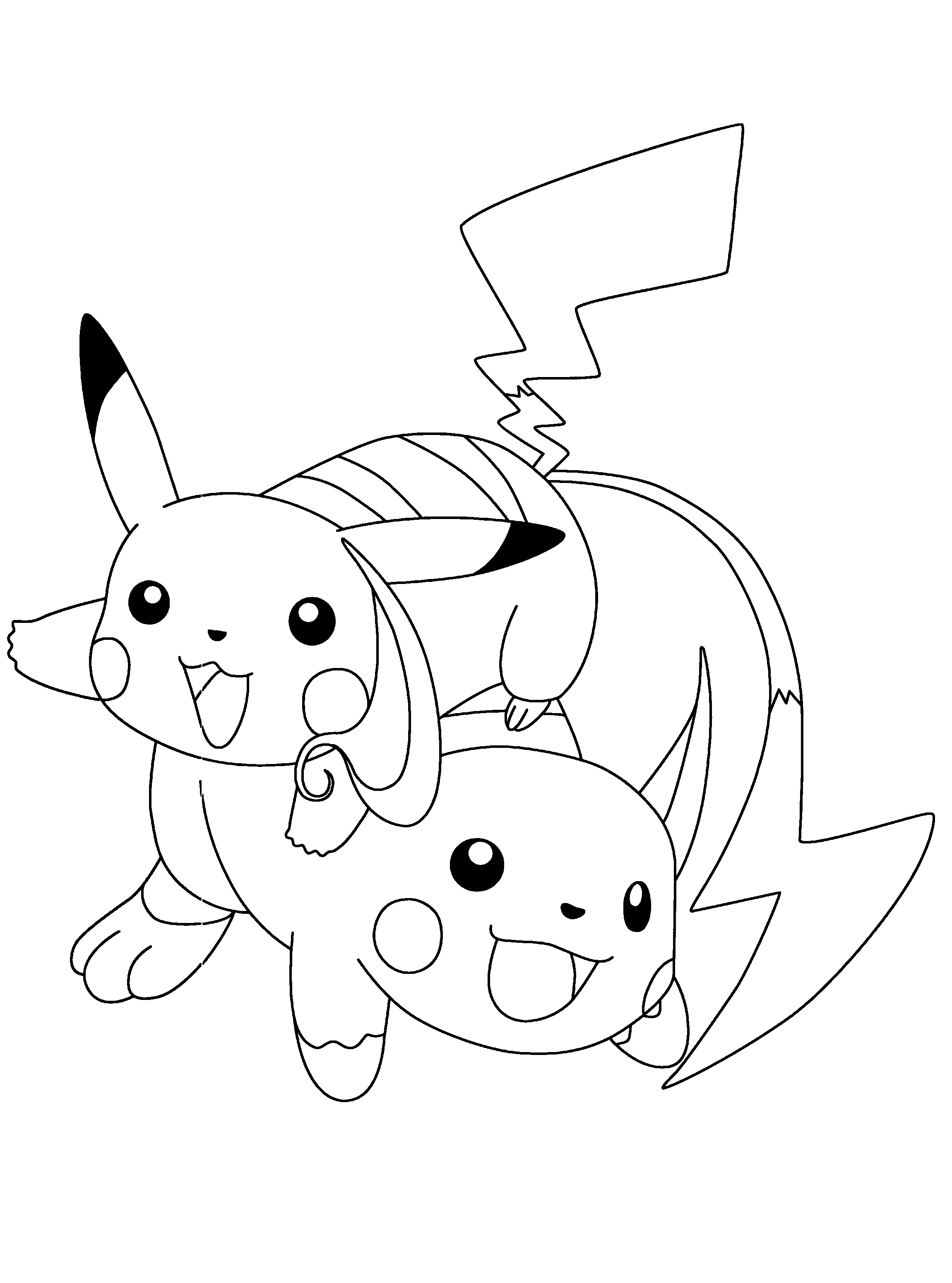 Disegno da colorare: pokemon (Cartoni animati) #24707 - Pagine da Colorare Stampabili Gratuite