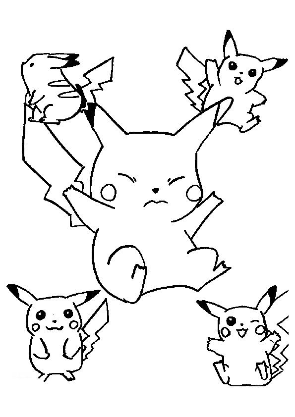 Disegno da colorare: pokemon (Cartoni animati) #24718 - Pagine da Colorare Stampabili Gratuite