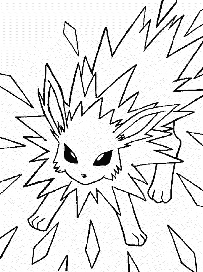 Disegno da colorare: pokemon (Cartoni animati) #24749 - Pagine da Colorare Stampabili Gratuite