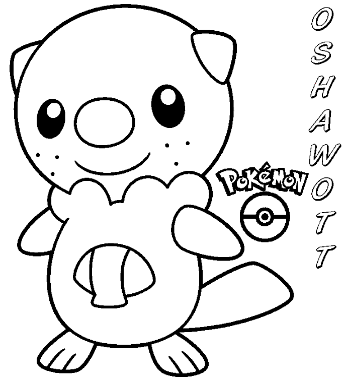 Disegno da colorare: pokemon (Cartoni animati) #24753 - Pagine da Colorare Stampabili Gratuite