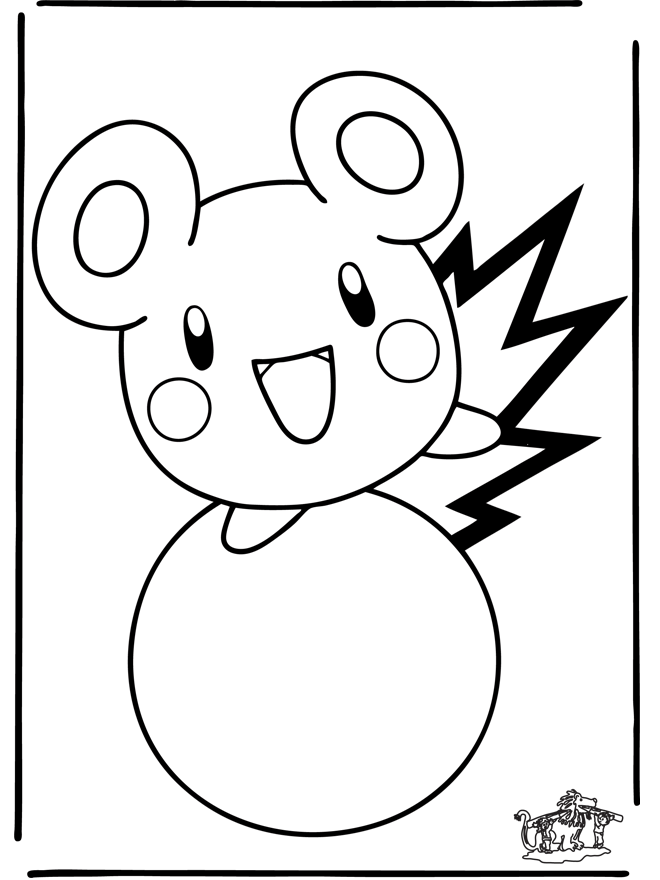 Disegno da colorare: pokemon (Cartoni animati) #24803 - Pagine da Colorare Stampabili Gratuite