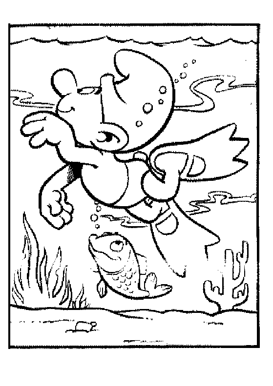 Disegno da colorare: Puffi (Cartoni animati) #34701 - Pagine da Colorare Stampabili Gratuite