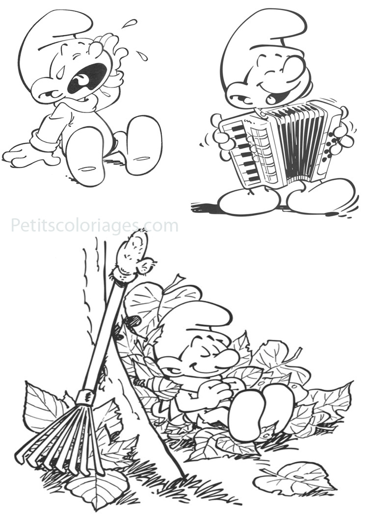 Disegno da colorare: Puffi (Cartoni animati) #34758 - Pagine da Colorare Stampabili Gratuite