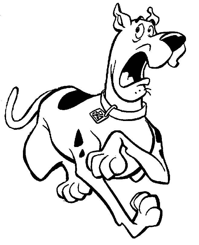 Disegno da colorare: Scooby Doo (Cartoni animati) #31314 - Pagine da Colorare Stampabili Gratuite