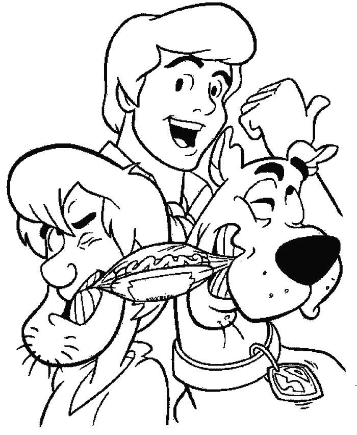 Disegno da colorare: Scooby Doo (Cartoni animati) #31332 - Pagine da Colorare Stampabili Gratuite