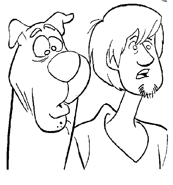 Disegno da colorare: Scooby Doo (Cartoni animati) #31382 - Pagine da Colorare Stampabili Gratuite