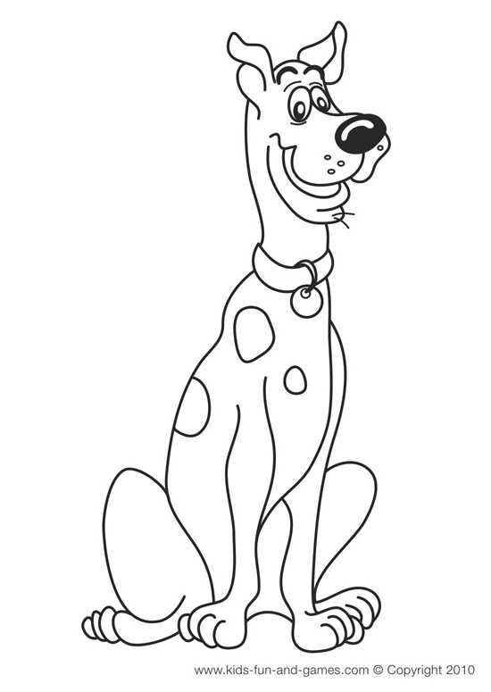 Disegno da colorare: Scooby Doo (Cartoni animati) #31398 - Pagine da Colorare Stampabili Gratuite