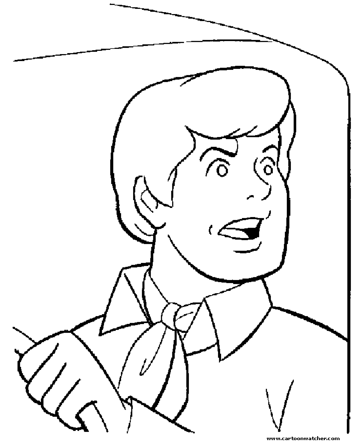 Disegno da colorare: Scooby Doo (Cartoni animati) #31414 - Pagine da Colorare Stampabili Gratuite