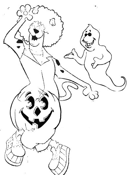 Disegno da colorare: Scooby Doo (Cartoni animati) #31453 - Pagine da Colorare Stampabili Gratuite