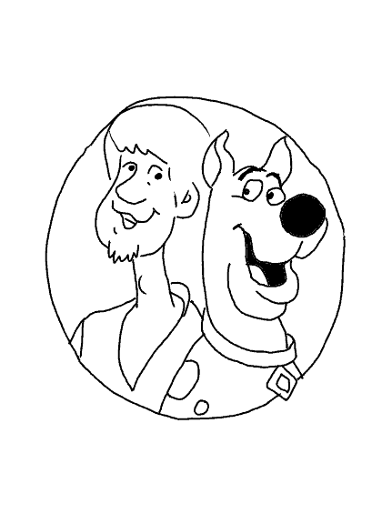 Disegno da colorare: Scooby Doo (Cartoni animati) #31485 - Pagine da Colorare Stampabili Gratuite