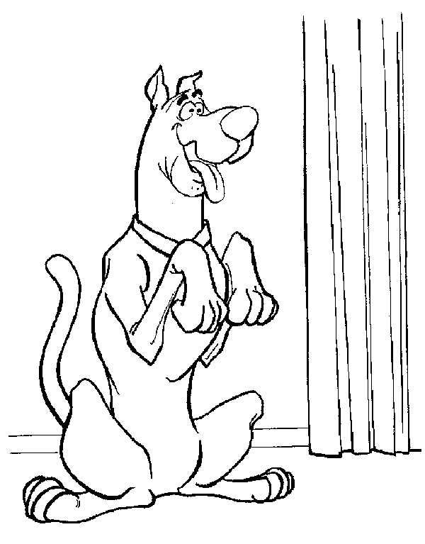 Disegno da colorare: Scooby Doo (Cartoni animati) #31489 - Pagine da Colorare Stampabili Gratuite