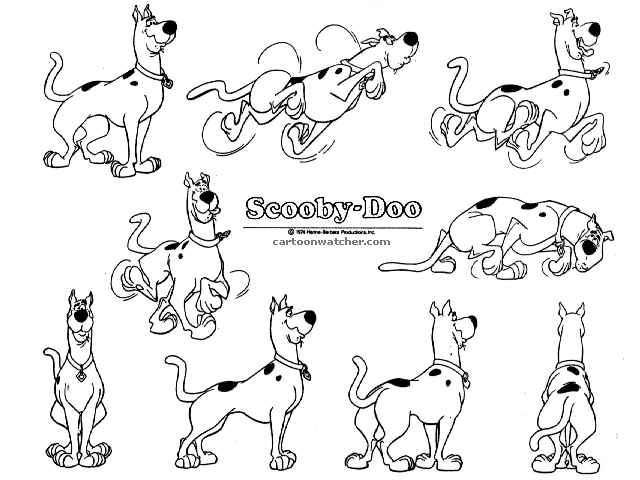 Disegno da colorare: Scooby Doo (Cartoni animati) #31517 - Pagine da Colorare Stampabili Gratuite