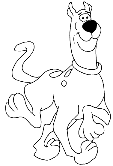 Disegno da colorare: Scooby Doo (Cartoni animati) #31532 - Pagine da Colorare Stampabili Gratuite