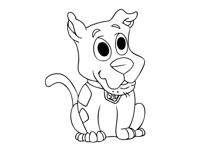 Disegno da colorare: Scooby Doo (Cartoni animati) #31540 - Pagine da Colorare Stampabili Gratuite