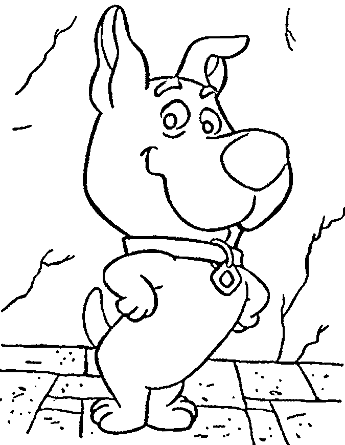 Disegno da colorare: Scooby Doo (Cartoni animati) #31546 - Pagine da Colorare Stampabili Gratuite