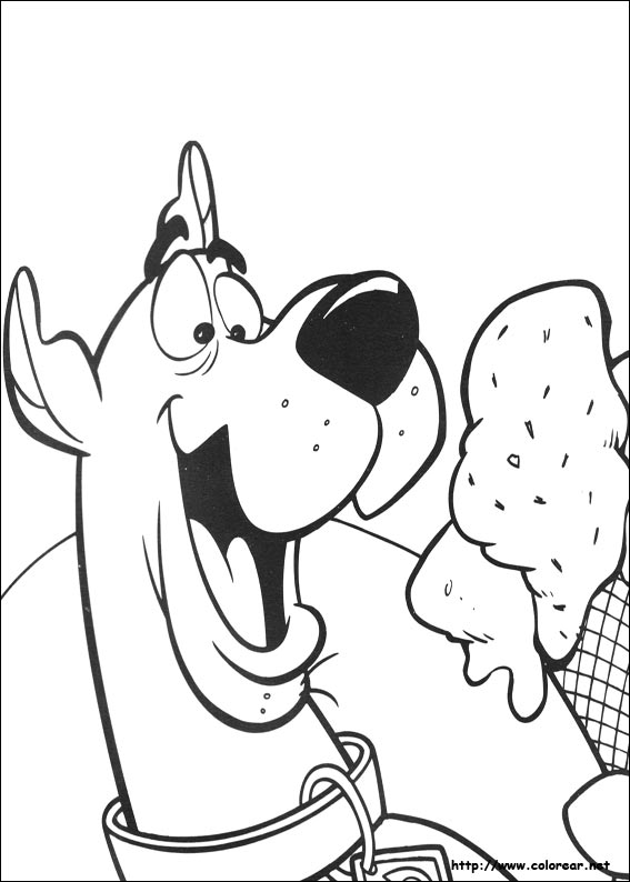 Disegno da colorare: Scooby Doo (Cartoni animati) #31548 - Pagine da Colorare Stampabili Gratuite