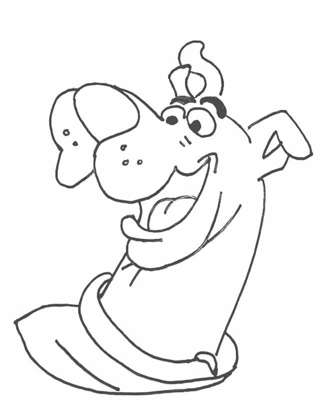 Disegno da colorare: Scooby Doo (Cartoni animati) #31552 - Pagine da Colorare Stampabili Gratuite