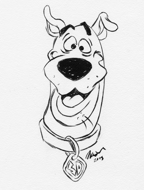 Disegno da colorare: Scooby Doo (Cartoni animati) #31570 - Pagine da Colorare Stampabili Gratuite