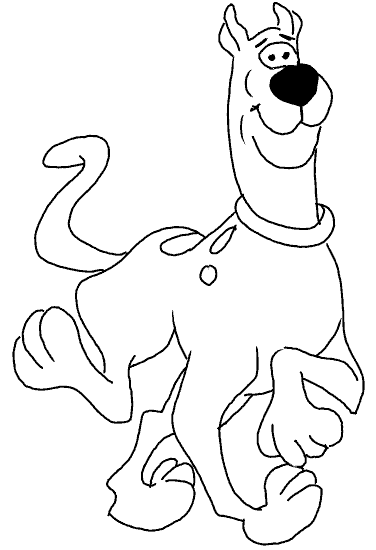 Disegno da colorare: Scooby Doo (Cartoni animati) #31573 - Pagine da Colorare Stampabili Gratuite