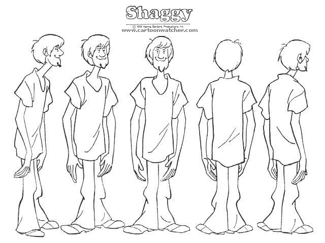 Disegno da colorare: Scooby Doo (Cartoni animati) #31575 - Pagine da Colorare Stampabili Gratuite