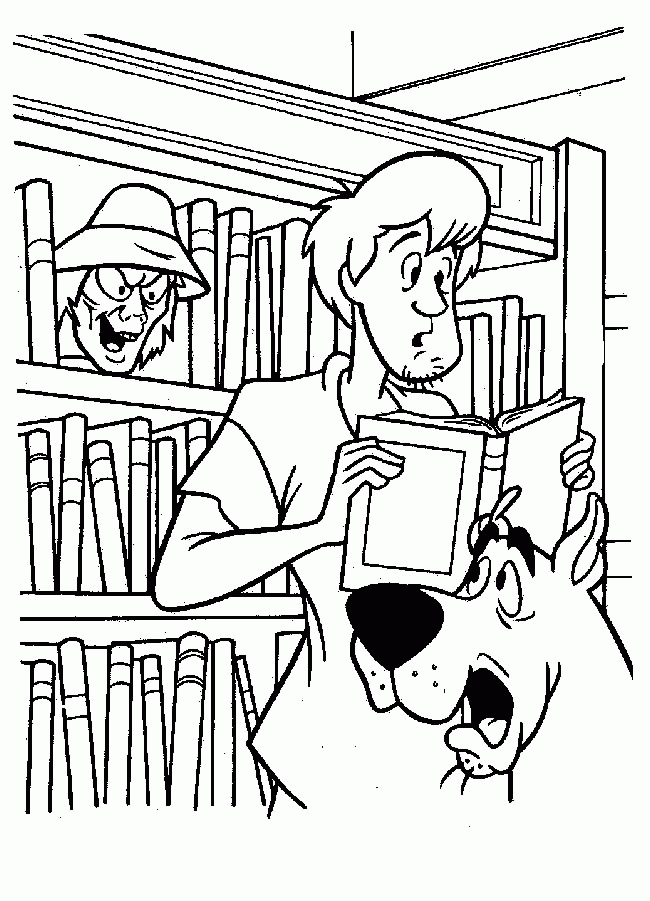 Disegno da colorare: Scooby Doo (Cartoni animati) #31576 - Pagine da Colorare Stampabili Gratuite